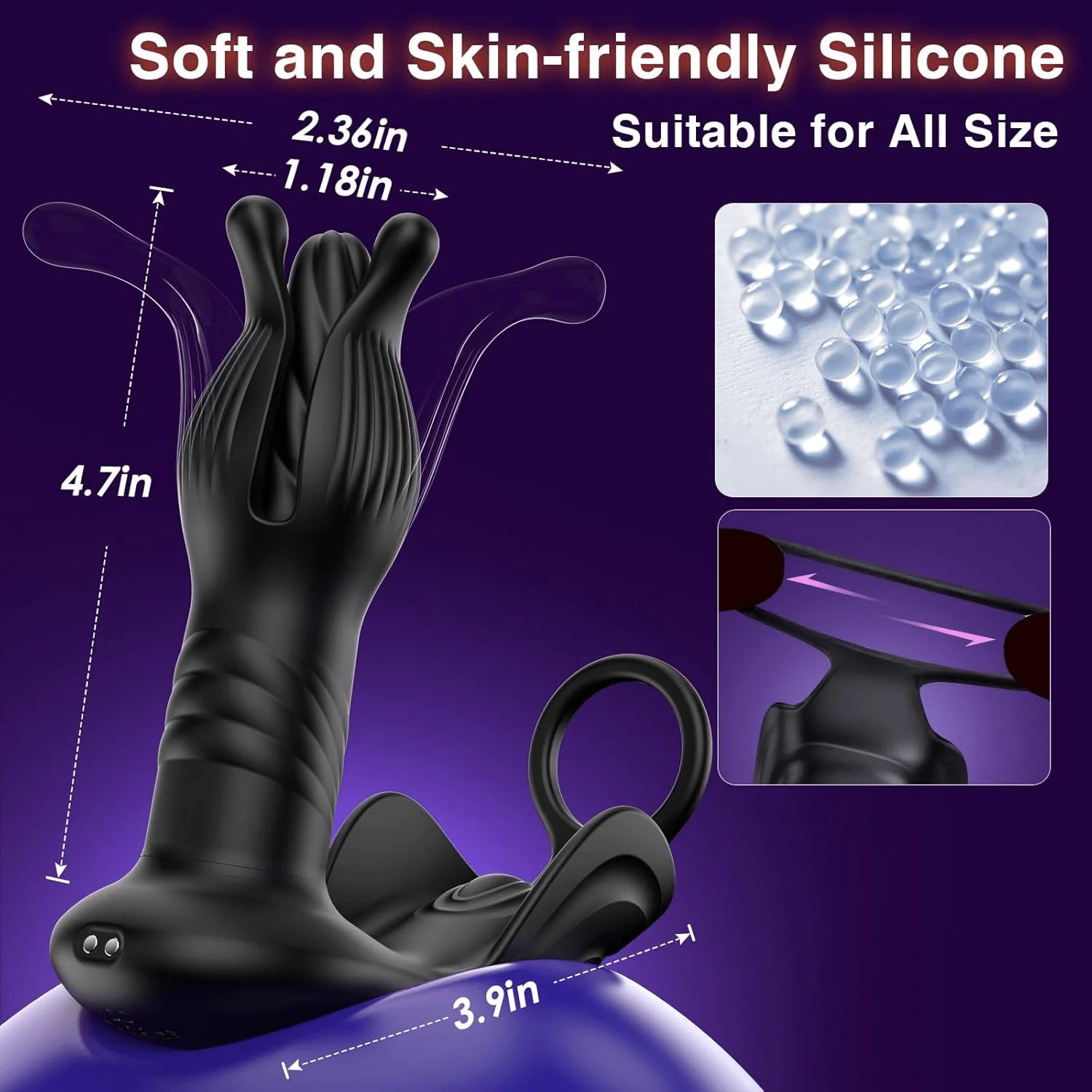 AxionCore AI Prostate Massager Butt Plug App Control - Image 8