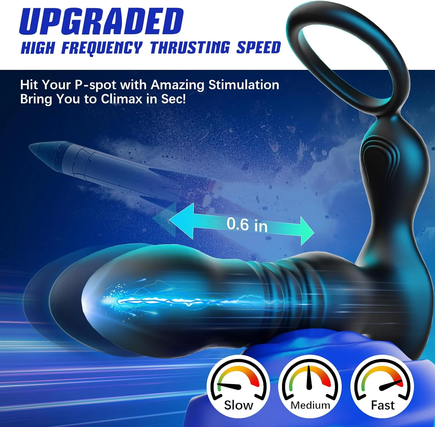 BoldSway Ergonomic Remote Control Prostate Massager - Image 5
