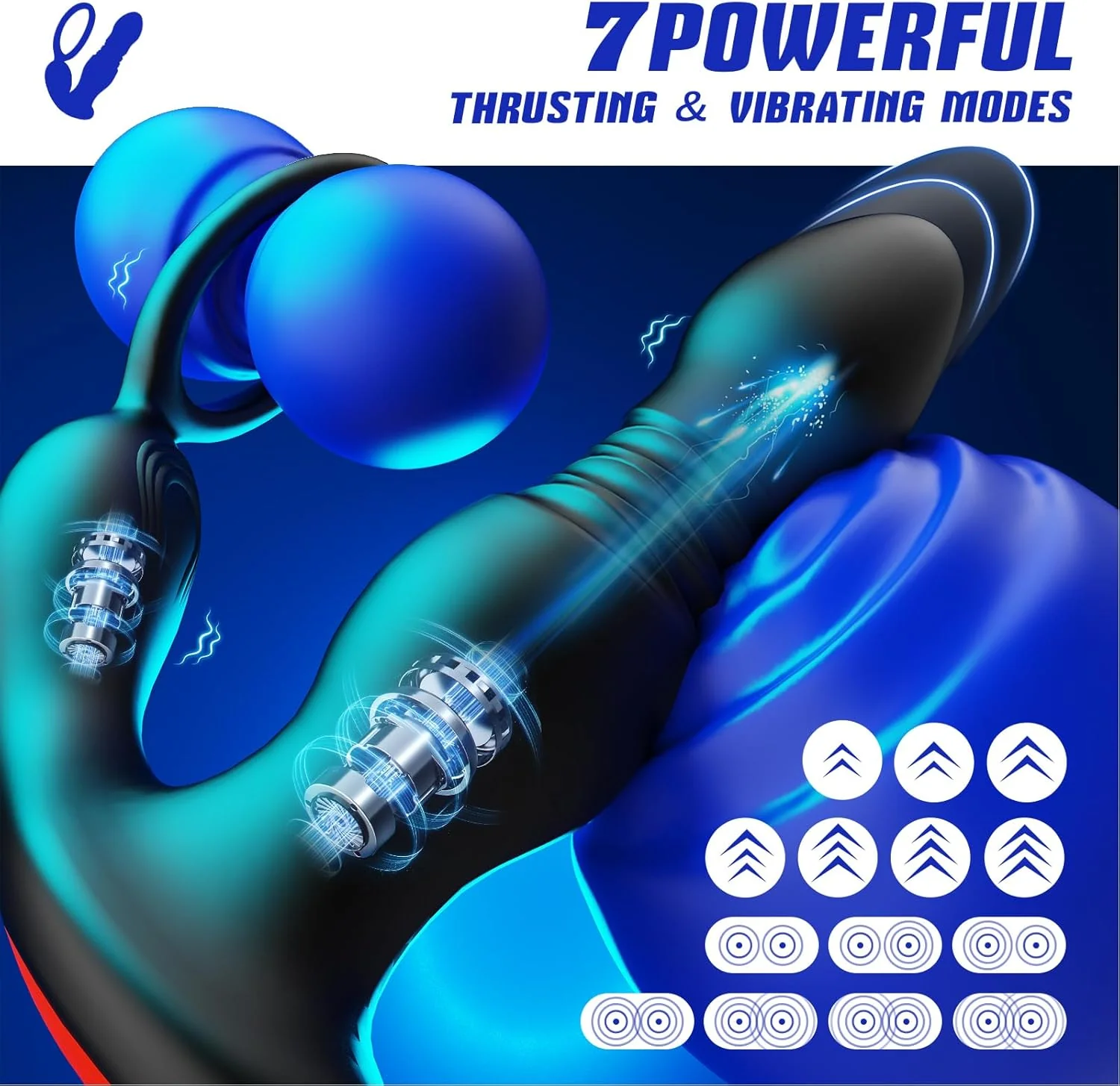 BoldSway Ergonomic Remote Control Prostate Massager - Image 7