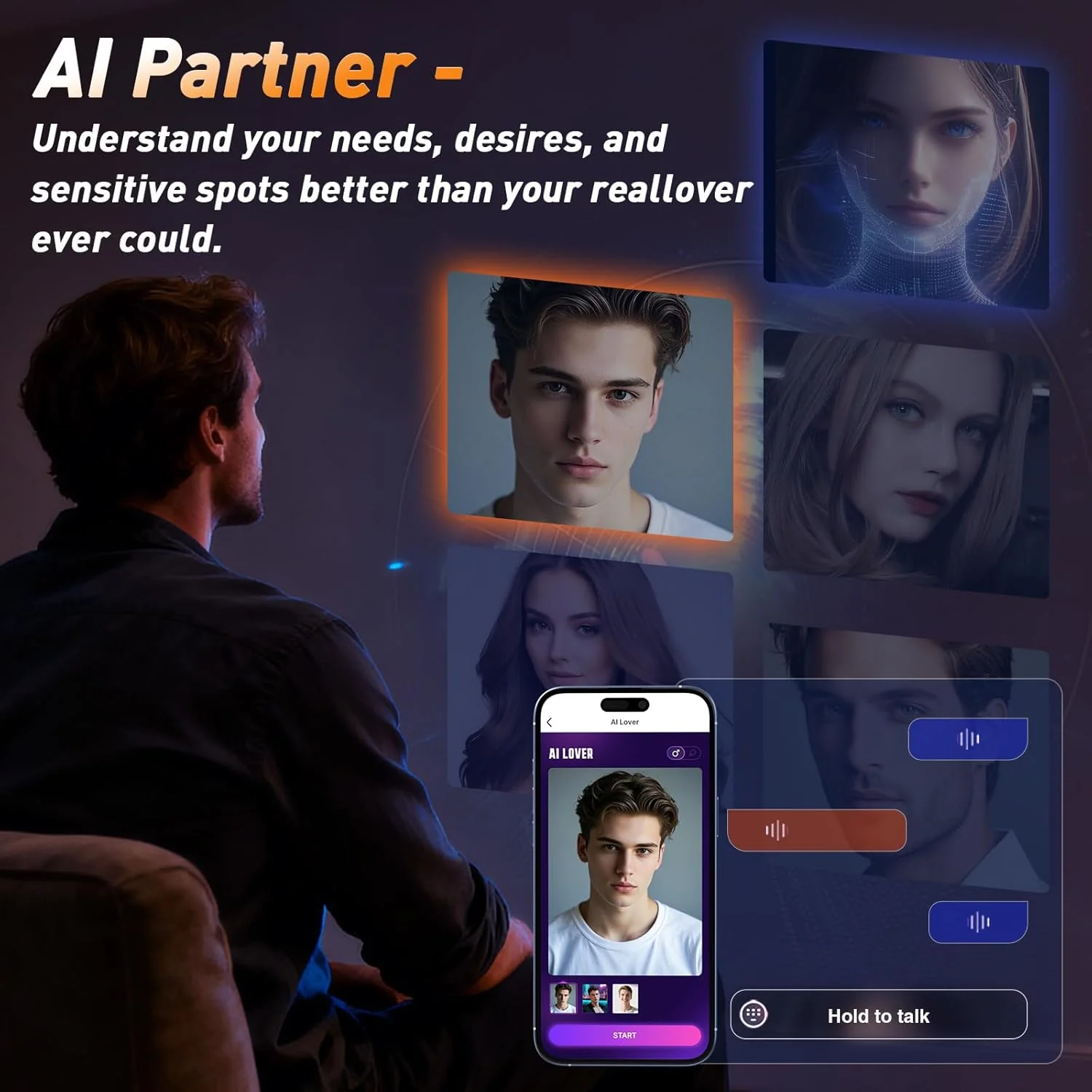 EnvirosX AI Prostate Massager Enema Plug App Control - Image 5