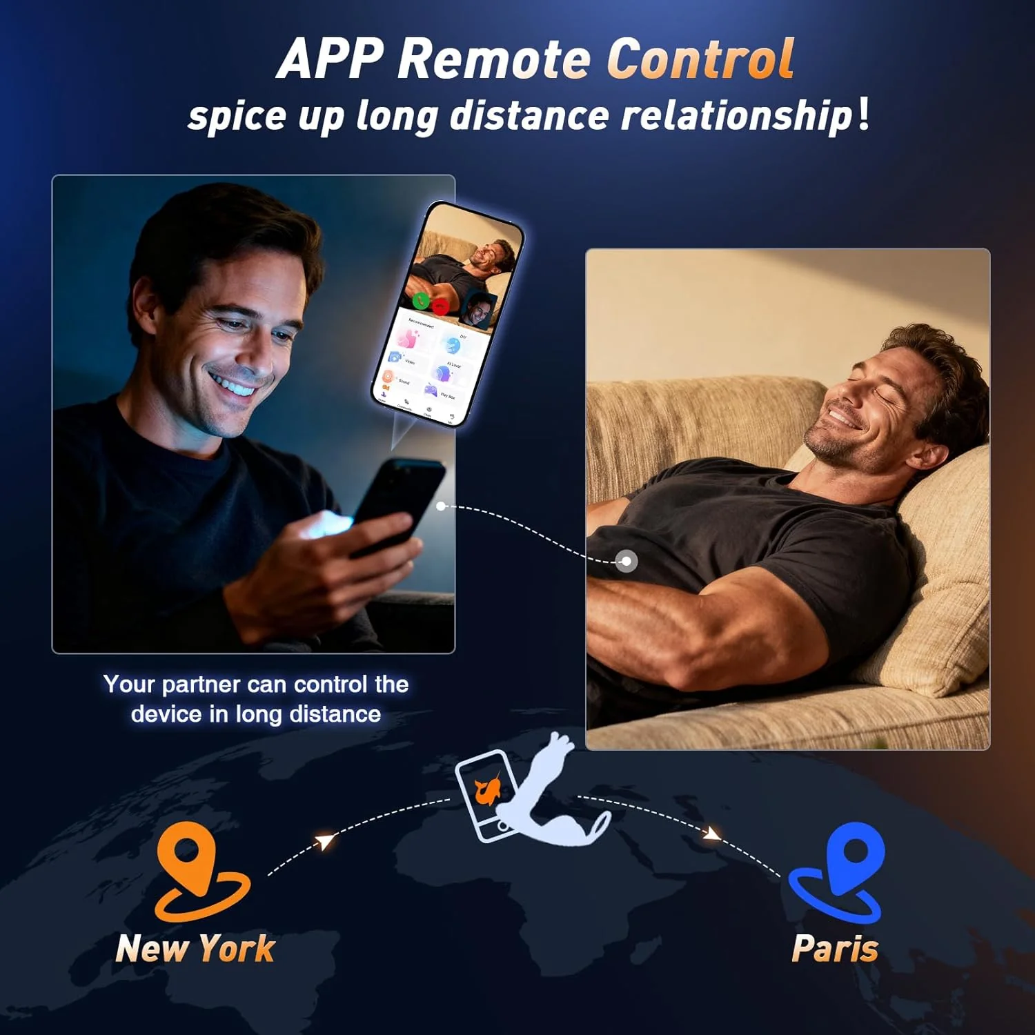 EnvirosX AI Prostate Massager Enema Plug App Control - Image 6