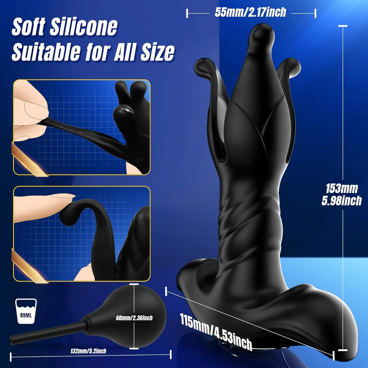 EnvirosX AI Prostate Massager Enema Plug App Control - Image 8
