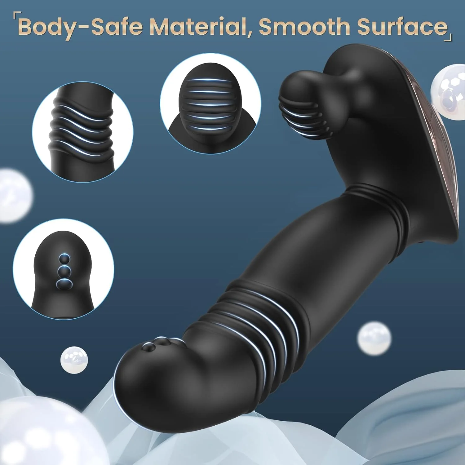 ProV Thrusting Prostate Massager Vibrator - Image 4