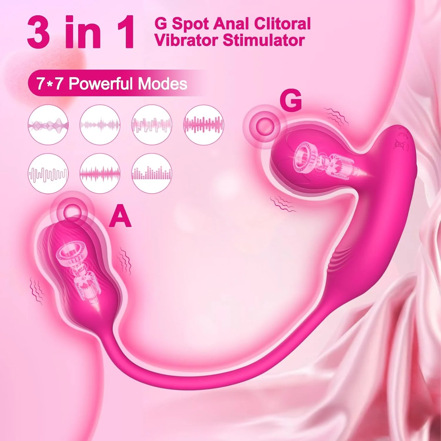 PulseCharm Couples G-Spot Anal Panty Vibrator - Image 2