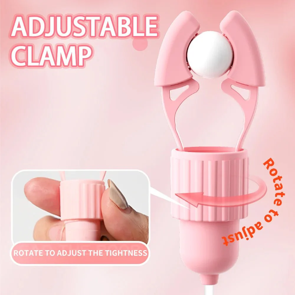 PulseLick Nipple Tease Clamps - Image 4
