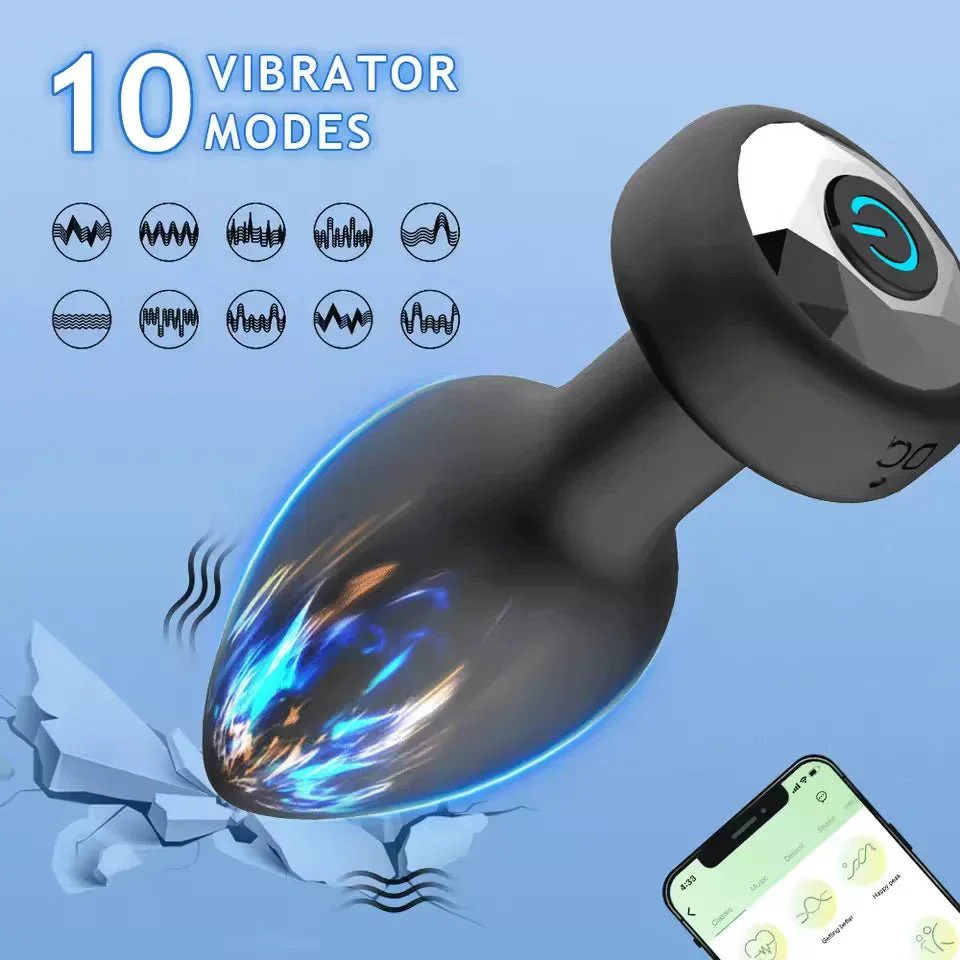 PulseLink Smart Control Anal Plug - Image 2