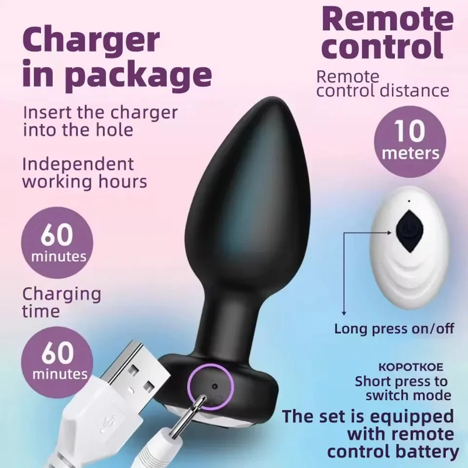 PulseLink Smart Control Anal Plug - Image 3