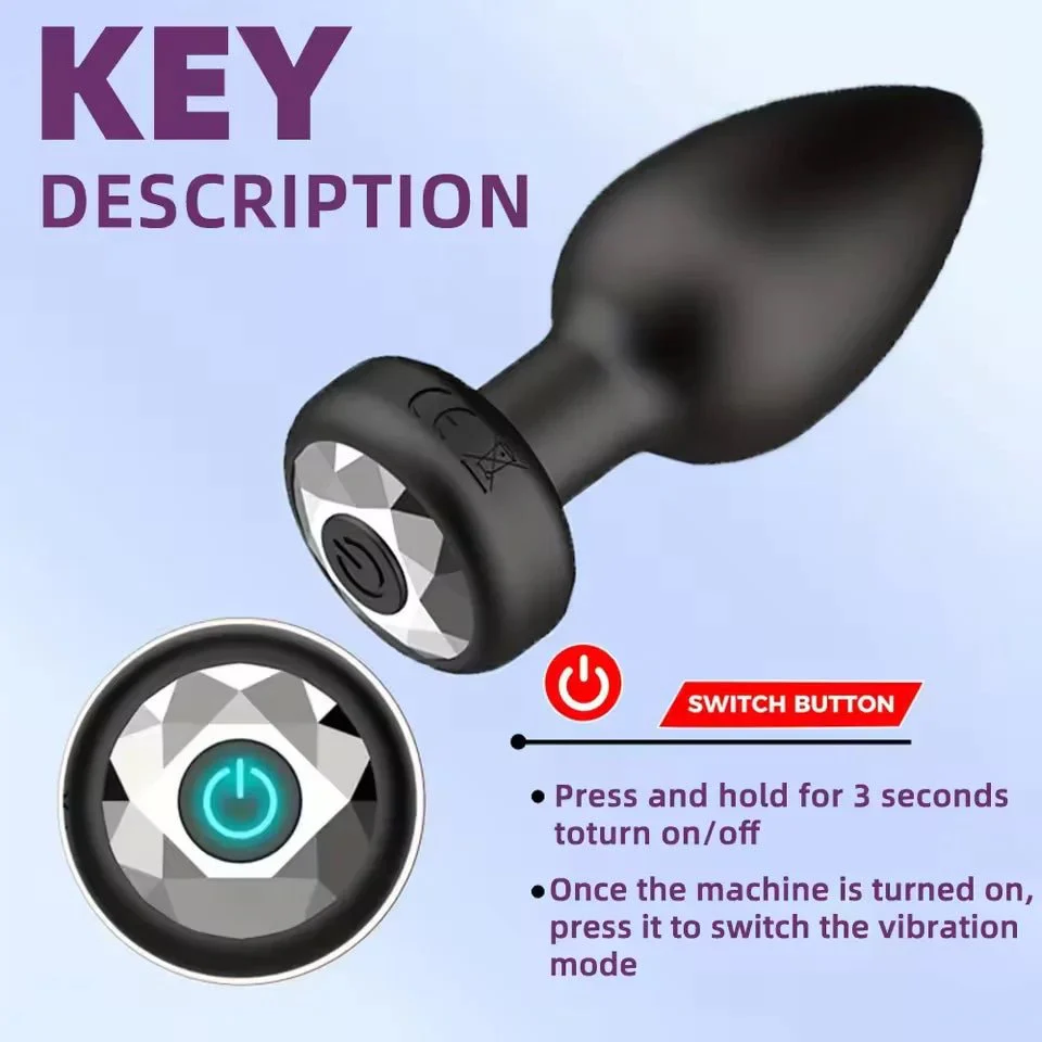 PulseLink Smart Control Anal Plug - Image 4