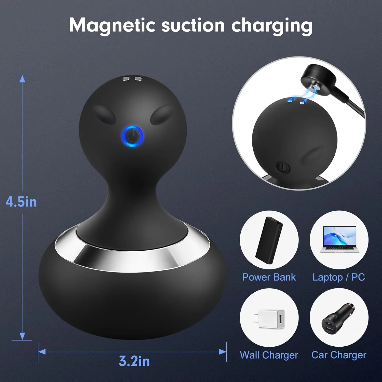 PulseMirage Powerful Vibrations Clitoral Vibrator - Image 3