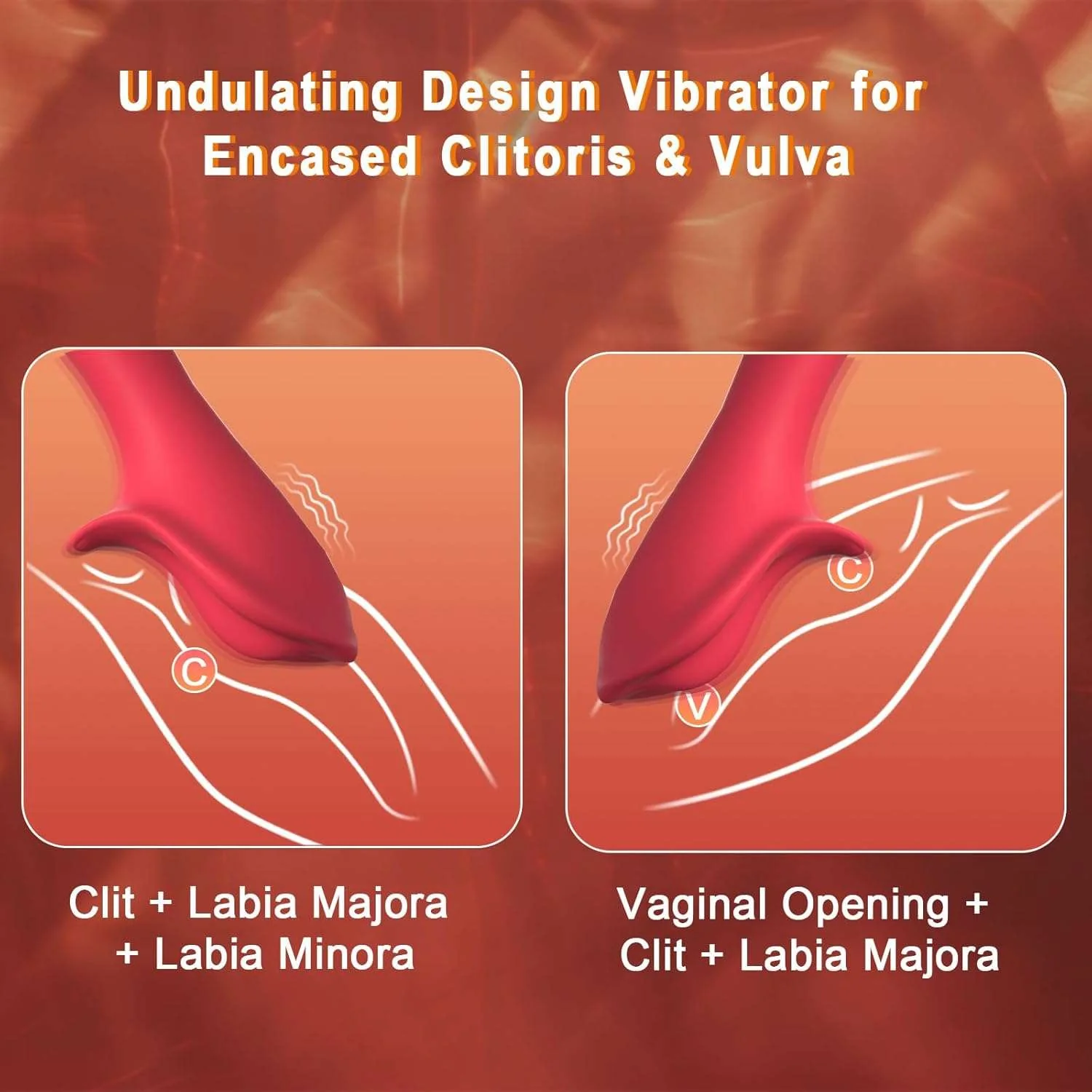 PulseTouch 3-in-1 Clitoral Stimulation Vibrator - Image 3