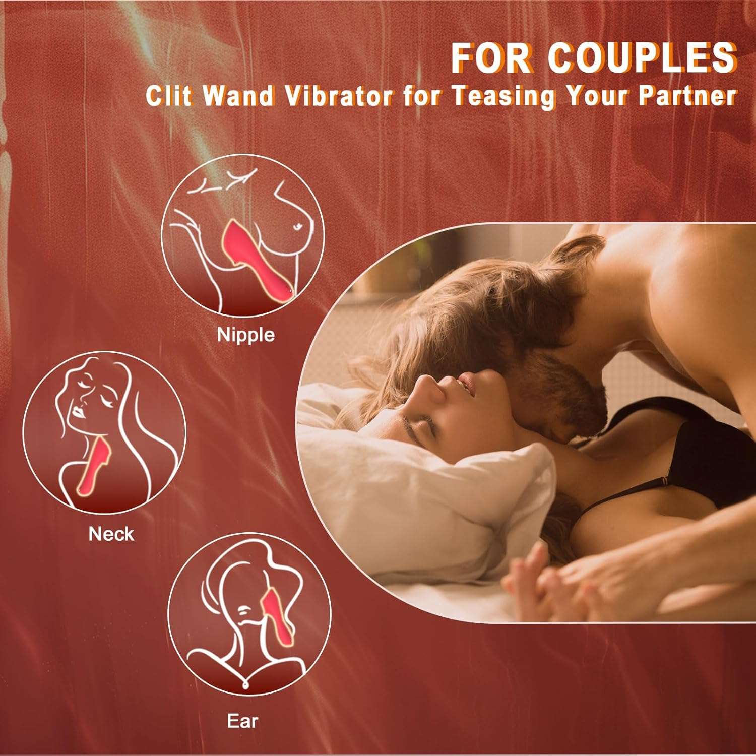 PulseTouch 3-in-1 Clitoral Stimulation Vibrator - Image 5