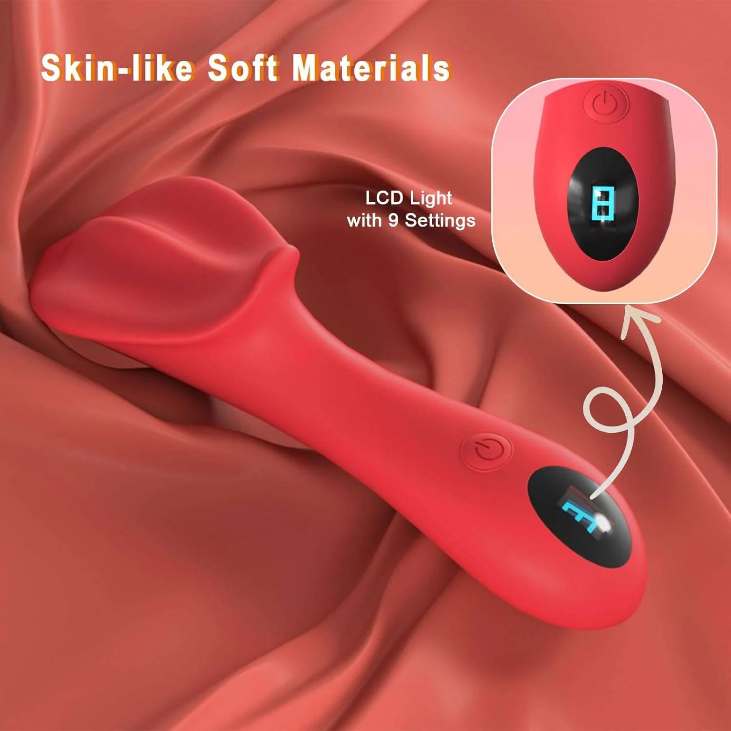PulseTouch 3-in-1 Clitoral Stimulation Vibrator - Image 7