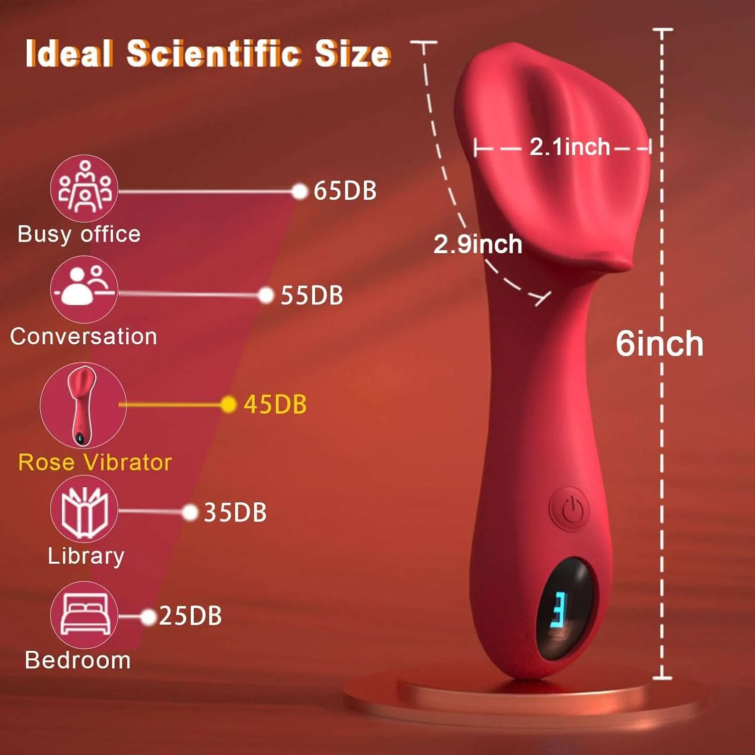 PulseTouch 3-in-1 Clitoral Stimulation Vibrator - Image 8