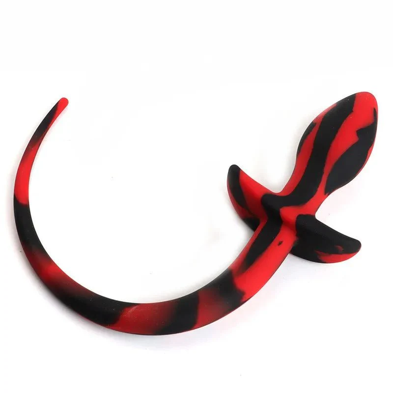 PupPlay Silicone Puppy Tail Butt Plug - Image 2