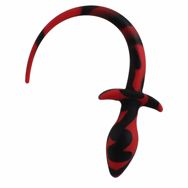 PupPlay Silicone Puppy Tail Butt Plug - Image 3