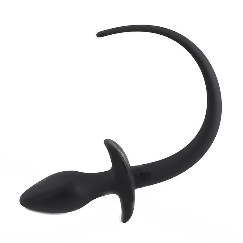 PupPlay Silicone Puppy Tail Butt Plug - Image 4