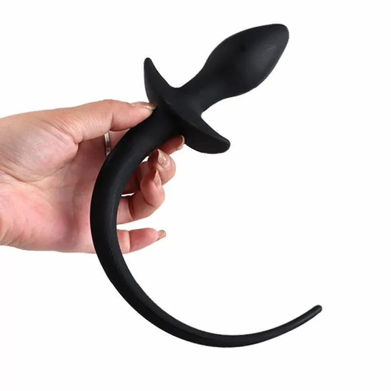 PupPlay Silicone Puppy Tail Butt Plug - Image 5