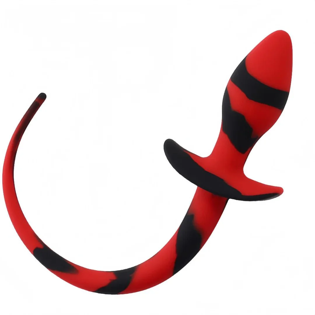 PupPlay Silicone Puppy Tail Butt Plug - Image 6