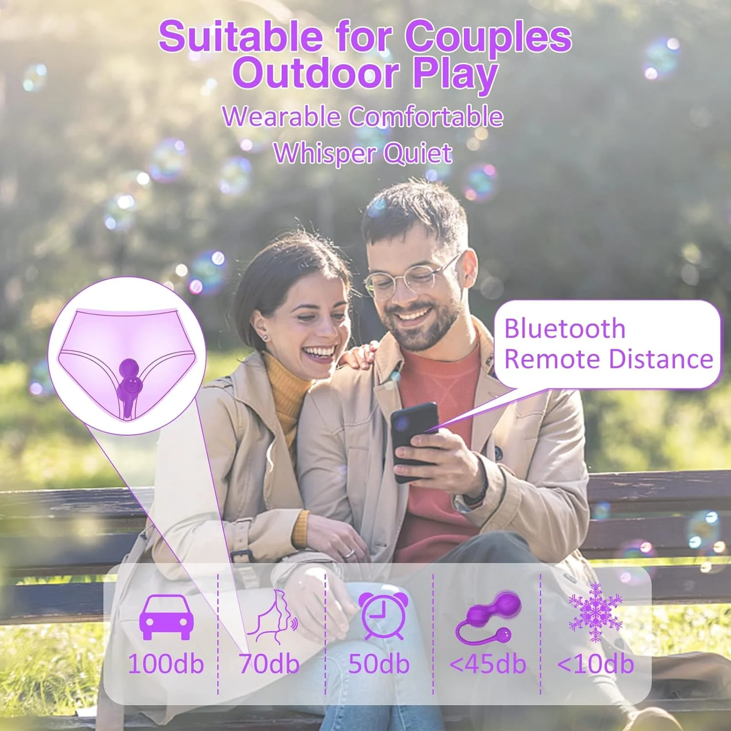 PureAllure Clitoral & Kegel Vibrator - Image 3