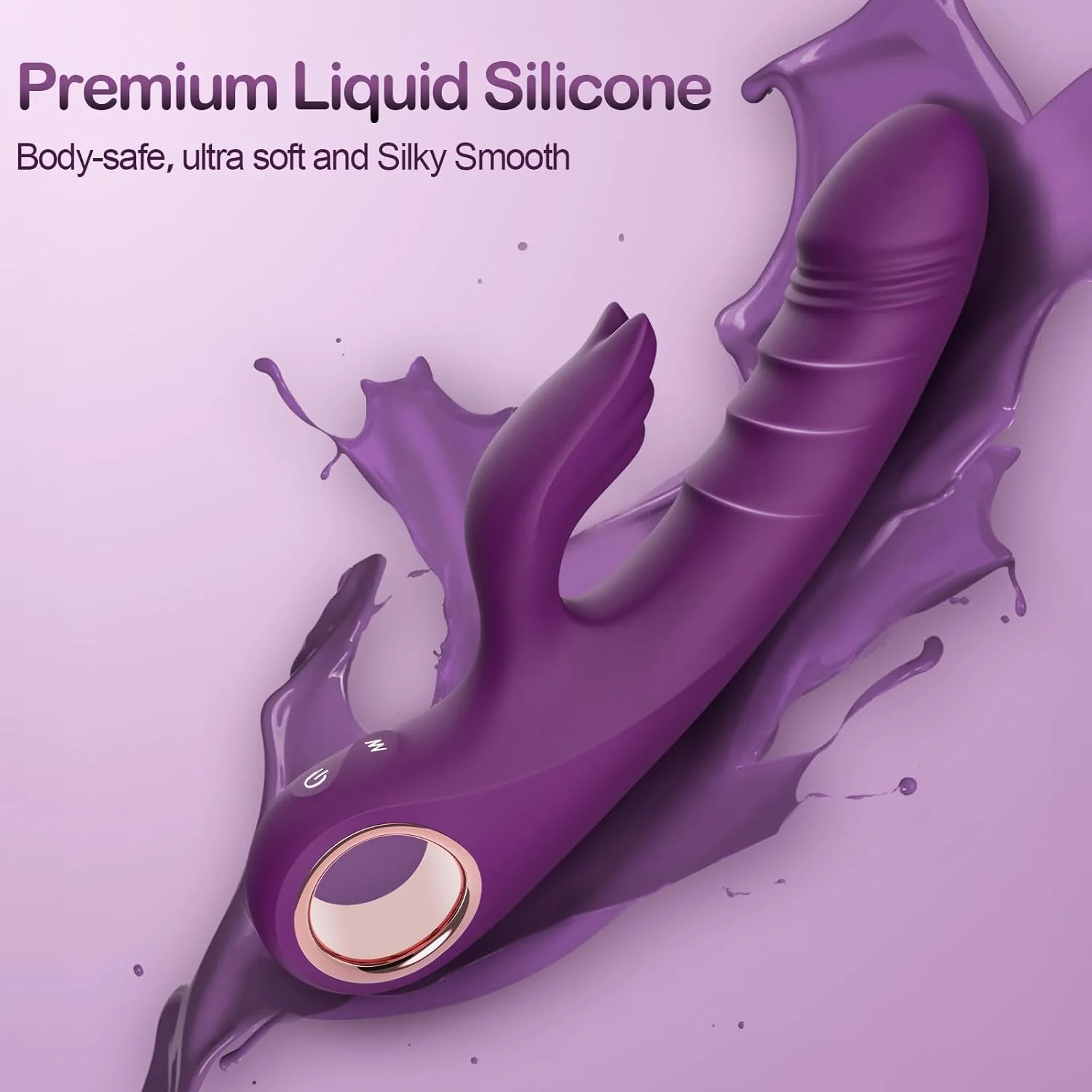 PureCrave G-Spot Thrusting Vibrator - Image 6
