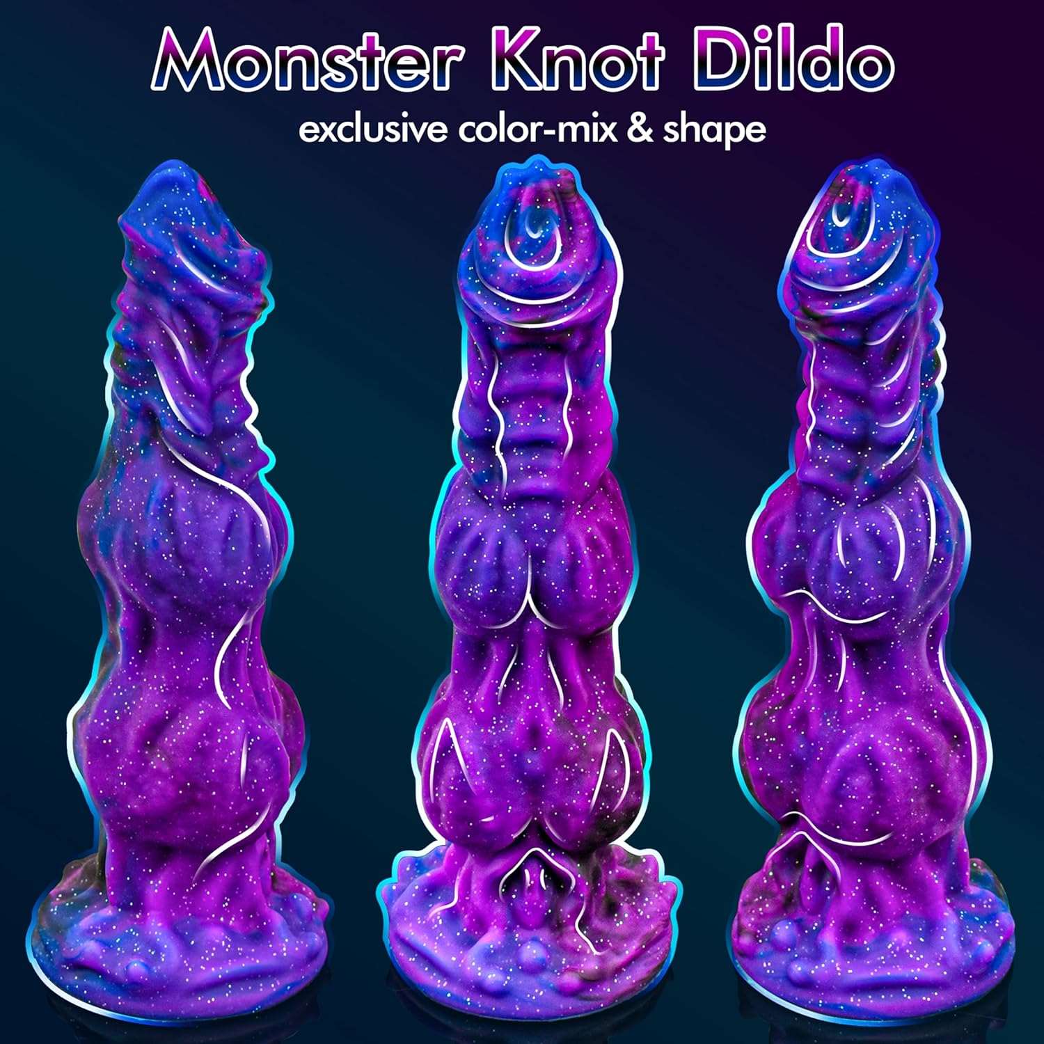 PureEden 9.6" Monster Fantasy Dildo - Image 2