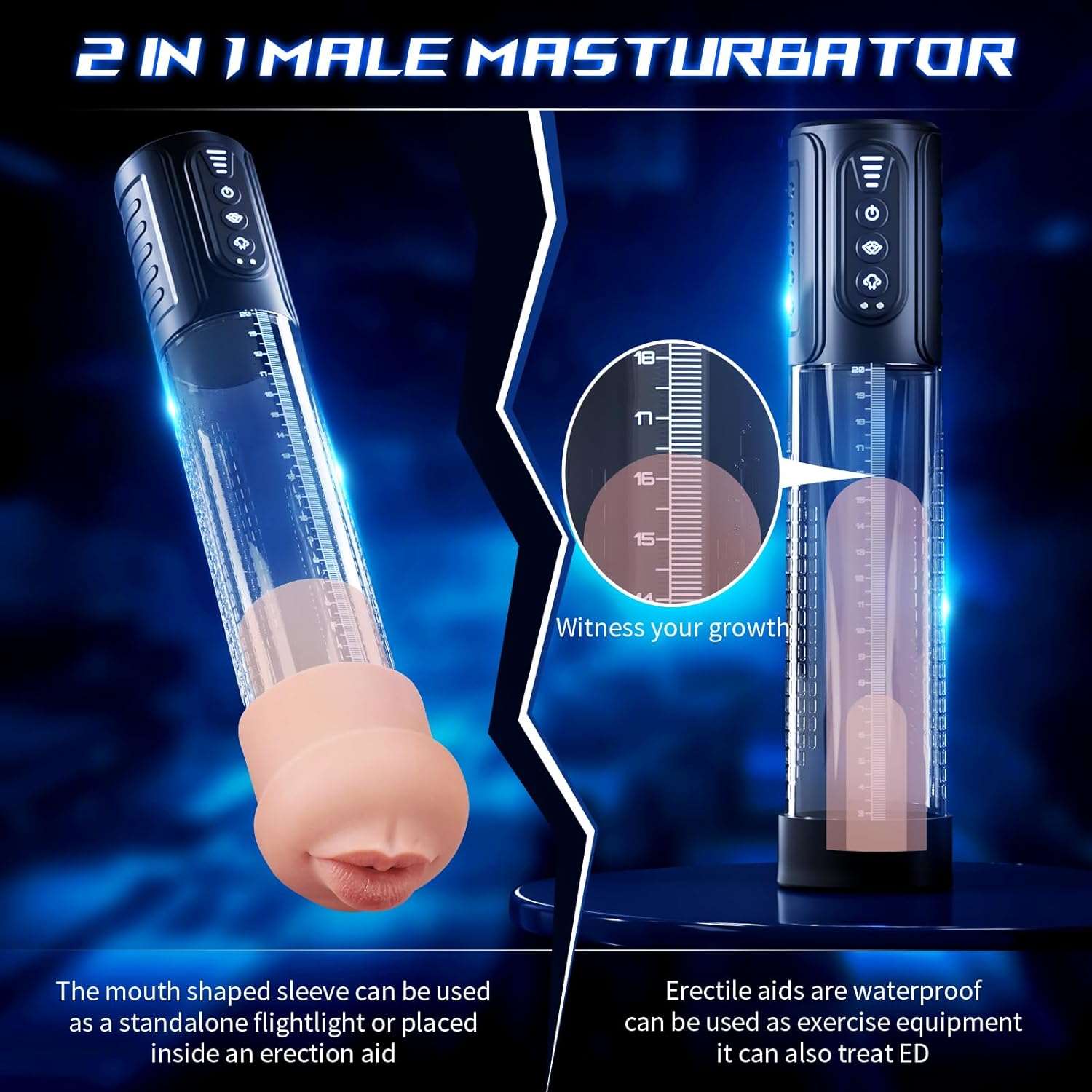Realistic Vagina Chamber Male Masturbator - Image 3