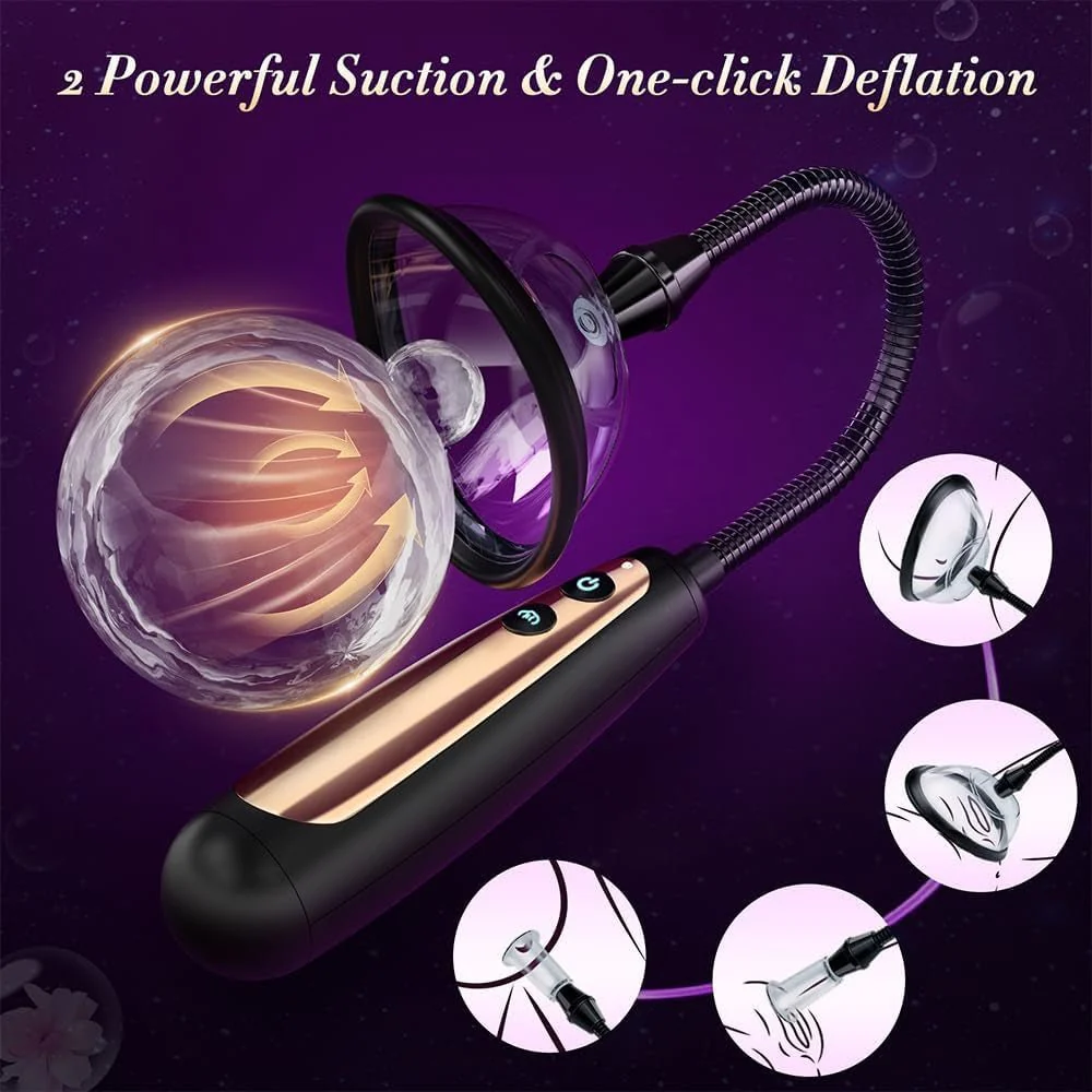 VirexaPro Electric Pussy Pump 5 Cups 2 Modes - Image 4