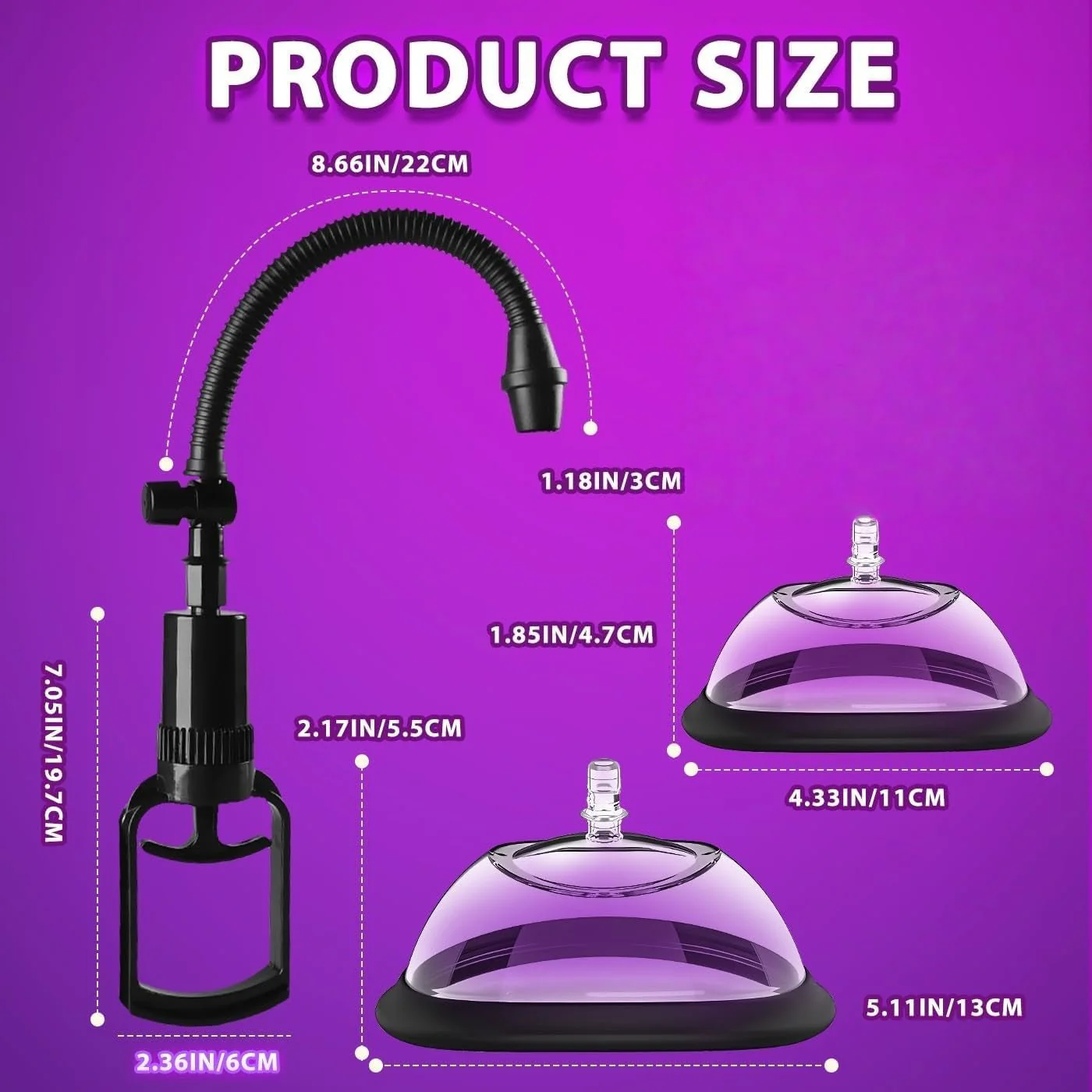 SensuBloom Manual Pussy Pump - Image 3