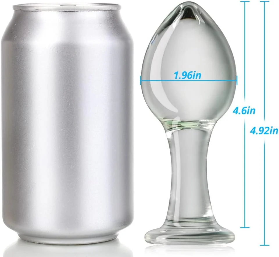 QuakeGlow Glass Butt Plug Trainer - Image 2