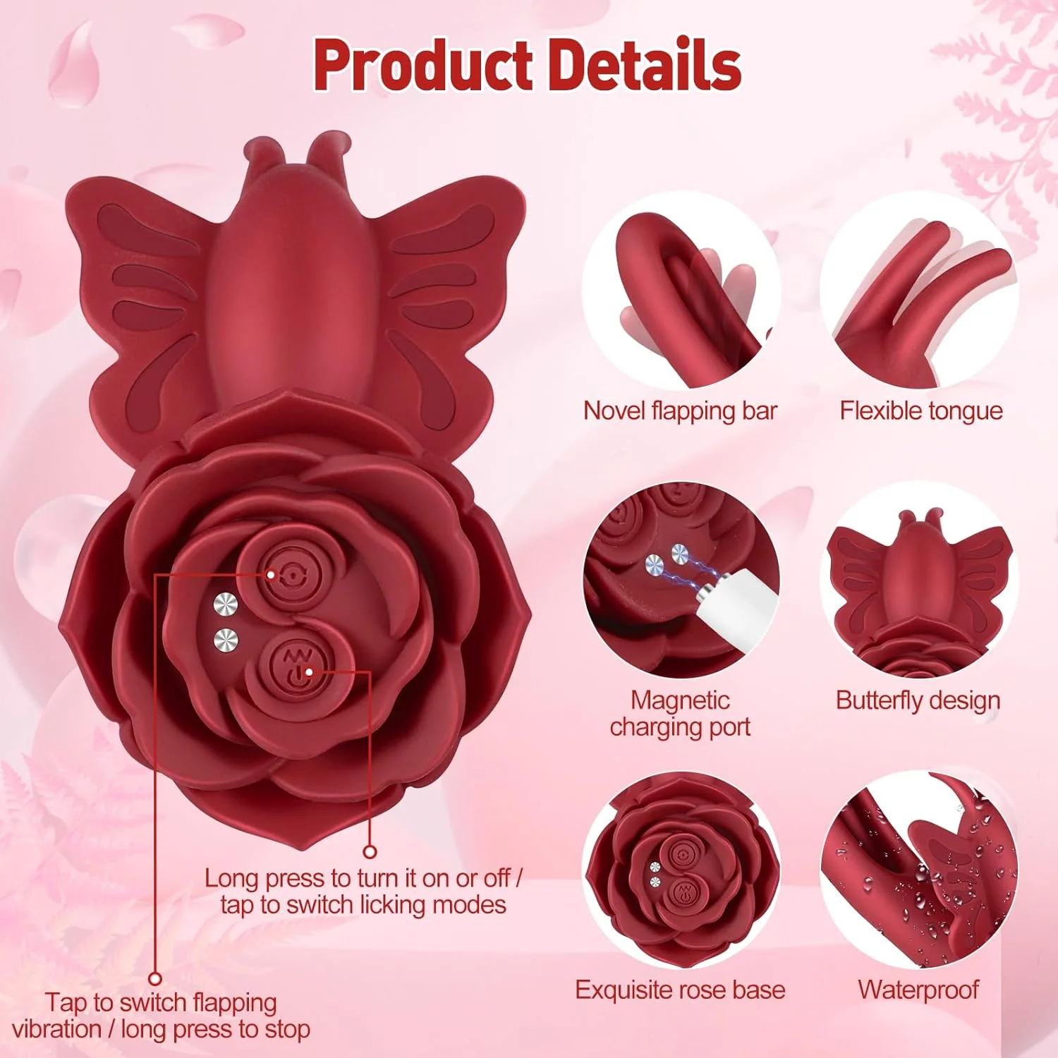 QuakeHaven G-Spot Remote Control Wearable Vibrator - Image 4