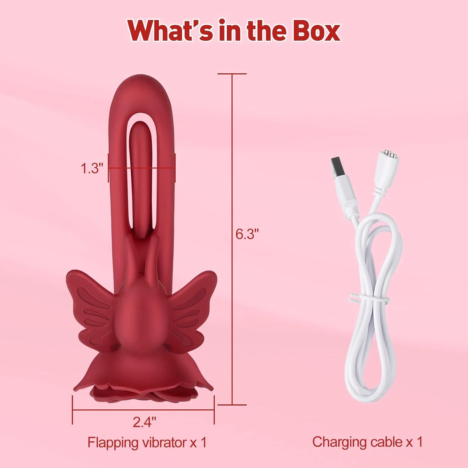 QuakeHaven G-Spot Remote Control Wearable Vibrator - Image 6