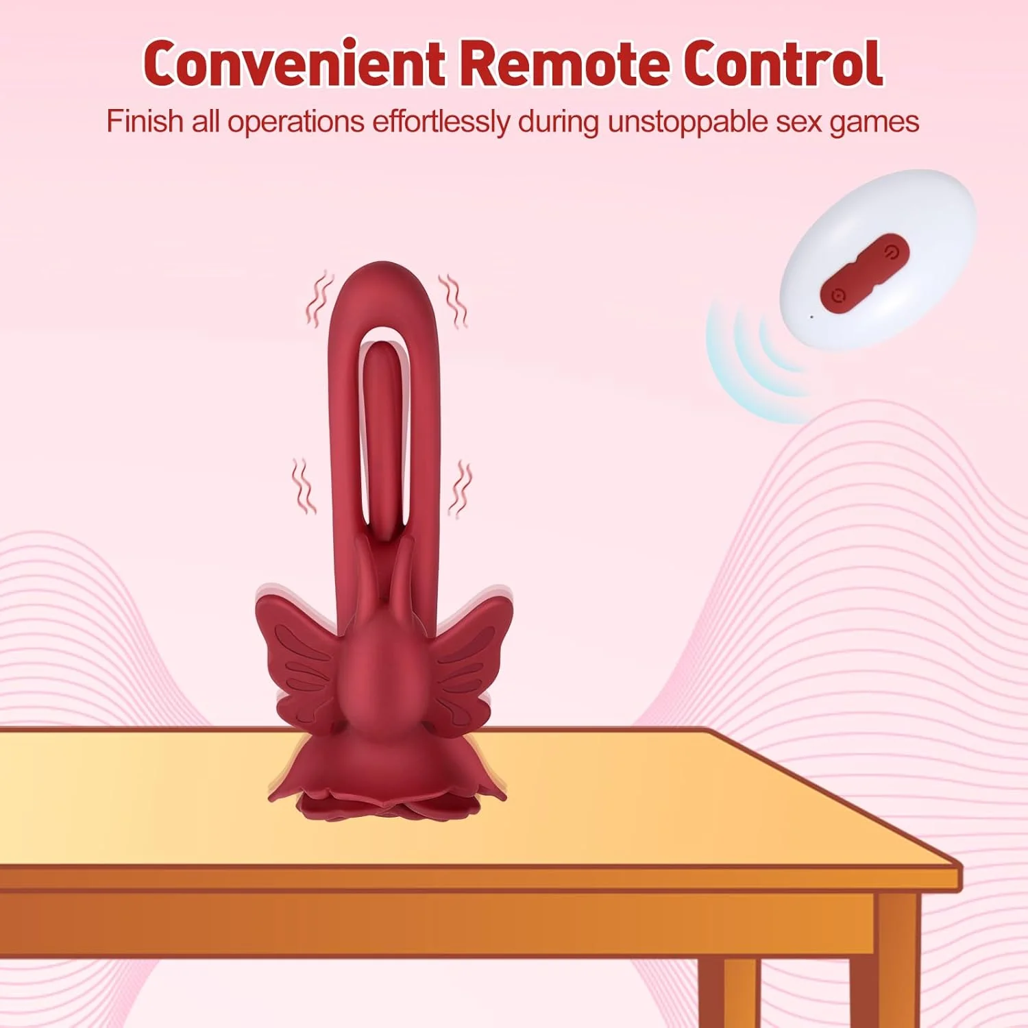 QuakeHaven G-Spot Remote Control Wearable Vibrator - Image 7