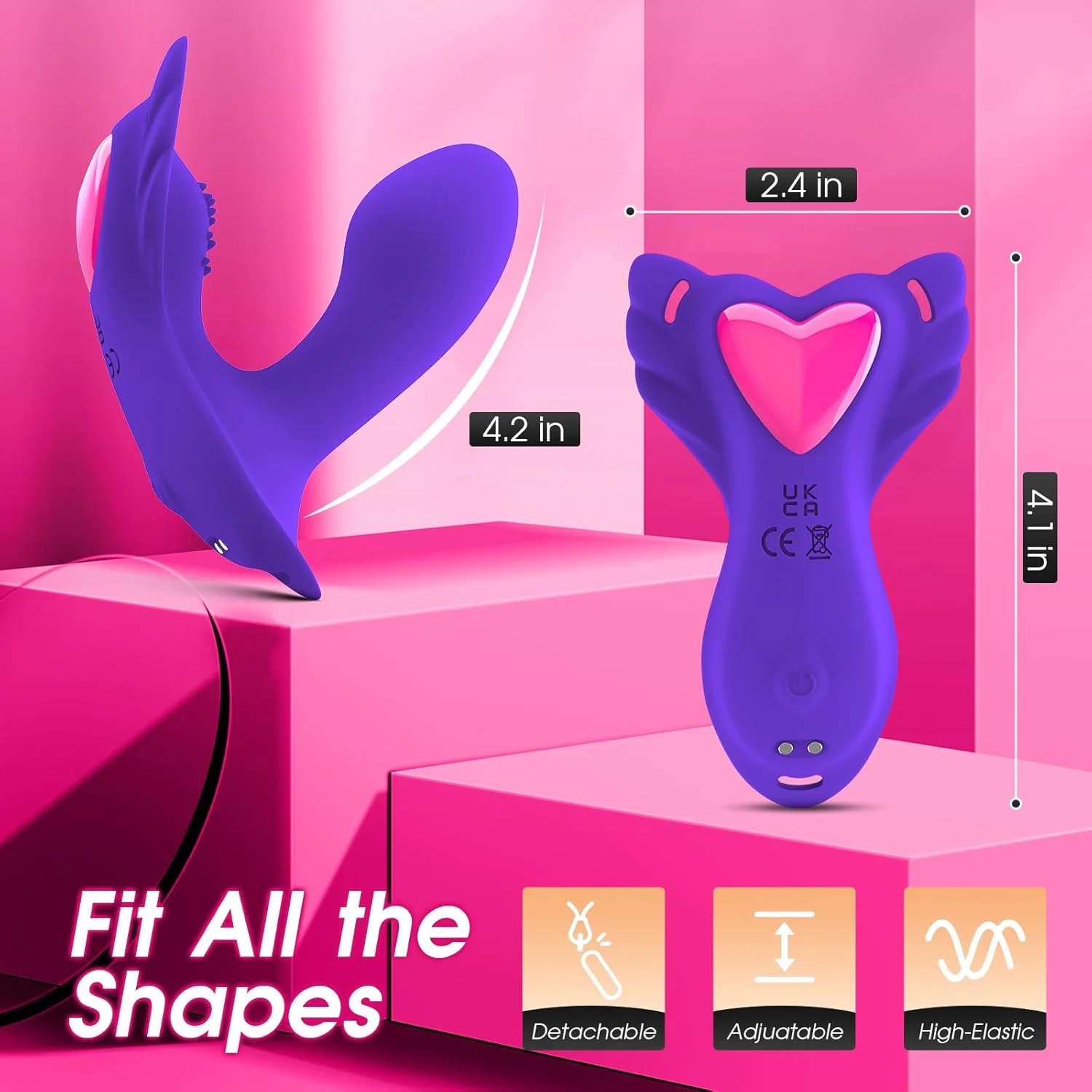 QuakeNest Dual Stimulation Panty Vibrator - Image 6