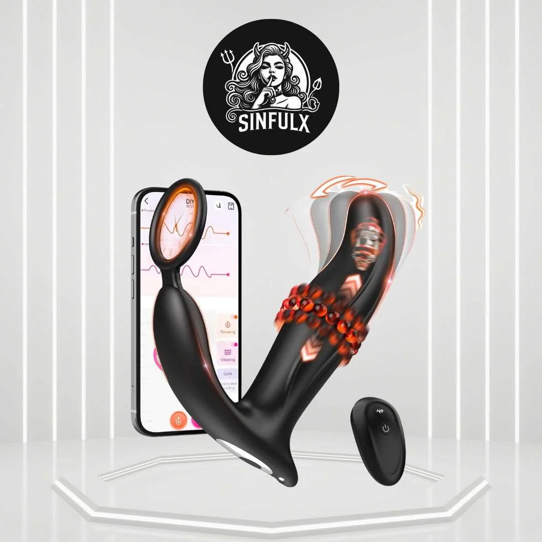 SwiftVibe Remote Control Prostate Massager Ring