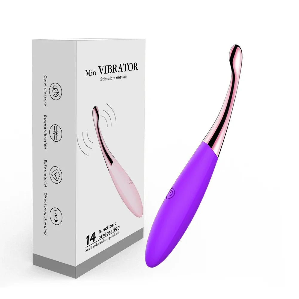 QuickCurve 14 Mode G-Spot Finger Vibrator