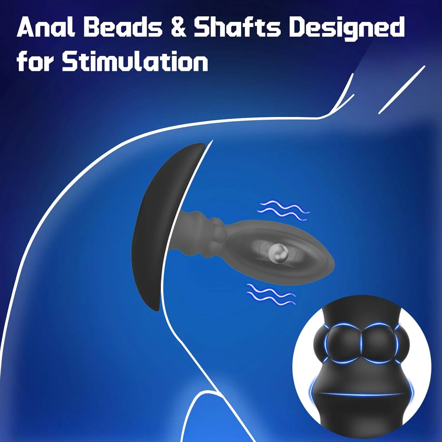 RadiantMuse Weighted Butt Plug Trainer Set - Image 4