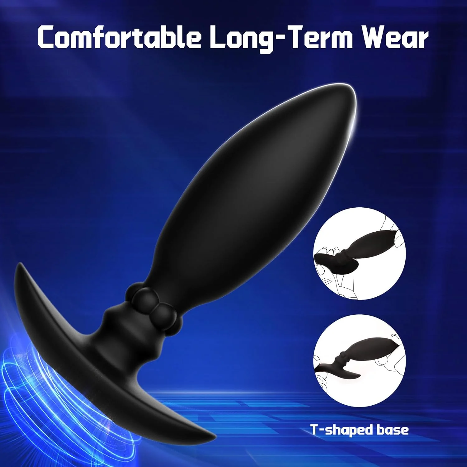 RadiantMuse Weighted Butt Plug Trainer Set - Image 5