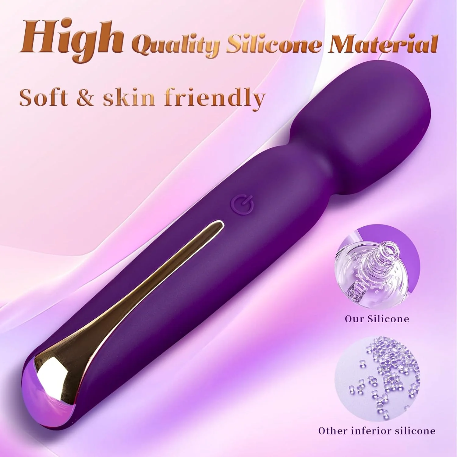 RadiantTide Clitoral Wand Vibrator Kit - Image 5