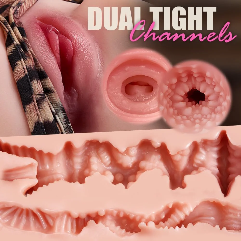 LuxeContour Sex Doll Torso G-Cup Dual Channel 12LB - Image 5