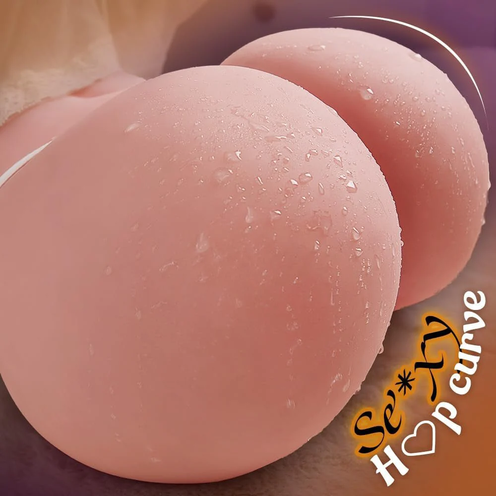 ObsidianCurve 11LB Dual Entry Sex Doll Masturbator Real Feel - Image 7