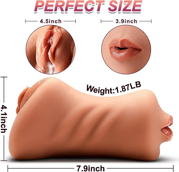 RealFeel Pussy Chamber Male Masturbator - Image 3
