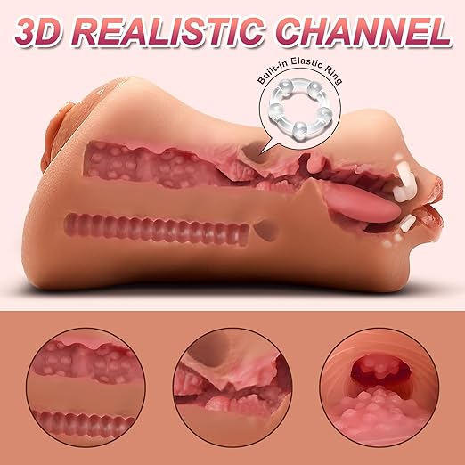 RealFeel Pussy Chamber Male Masturbator - Image 5