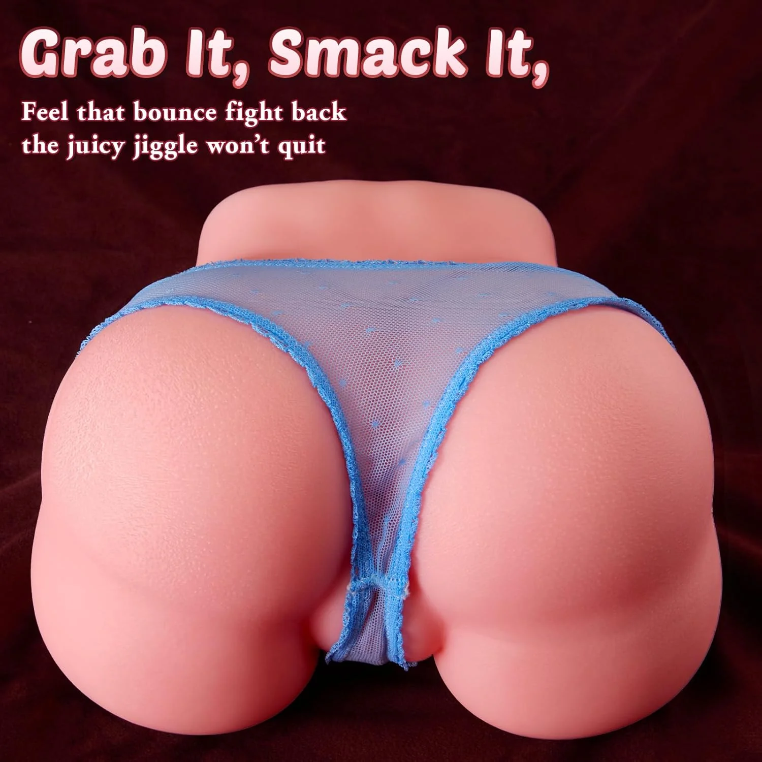 GripCoreX Dual Channel Sex Doll Stroker with Support Ring - Image 4