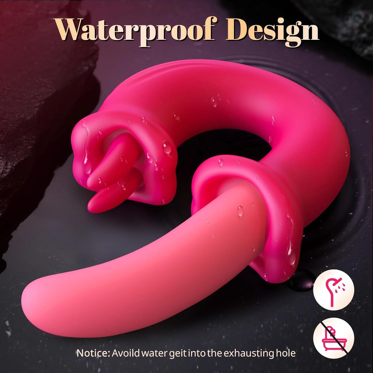 LunexaSync App Tongue Vibrator 20 Modes G-Spot Clit Toy - Image 7