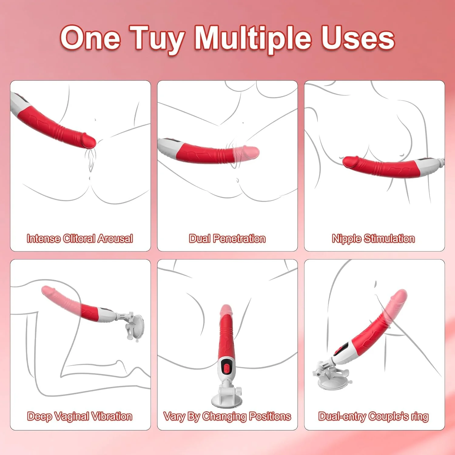 RefinedEdge Thrusting Dildo Sex Machine - Image 4