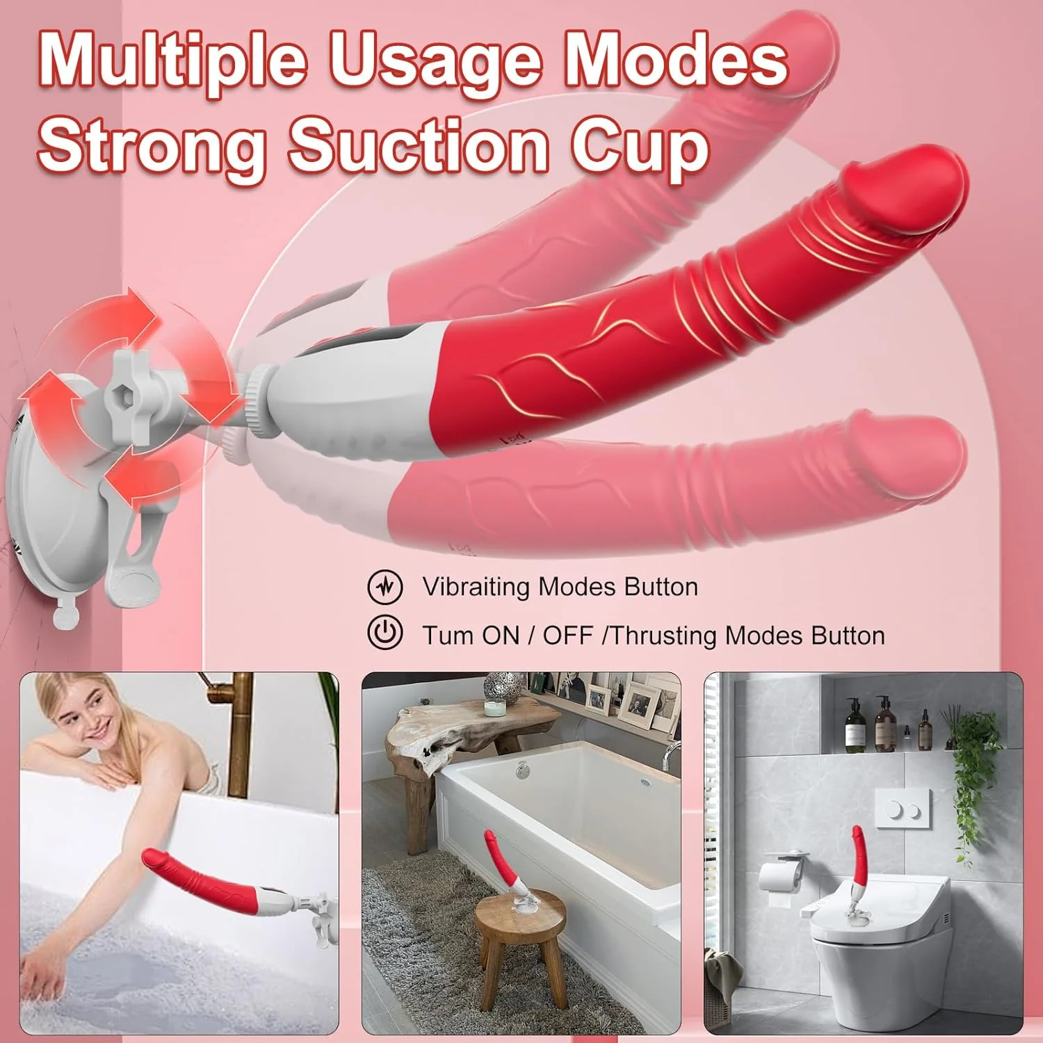 RefinedEdge Thrusting Dildo Sex Machine - Image 5