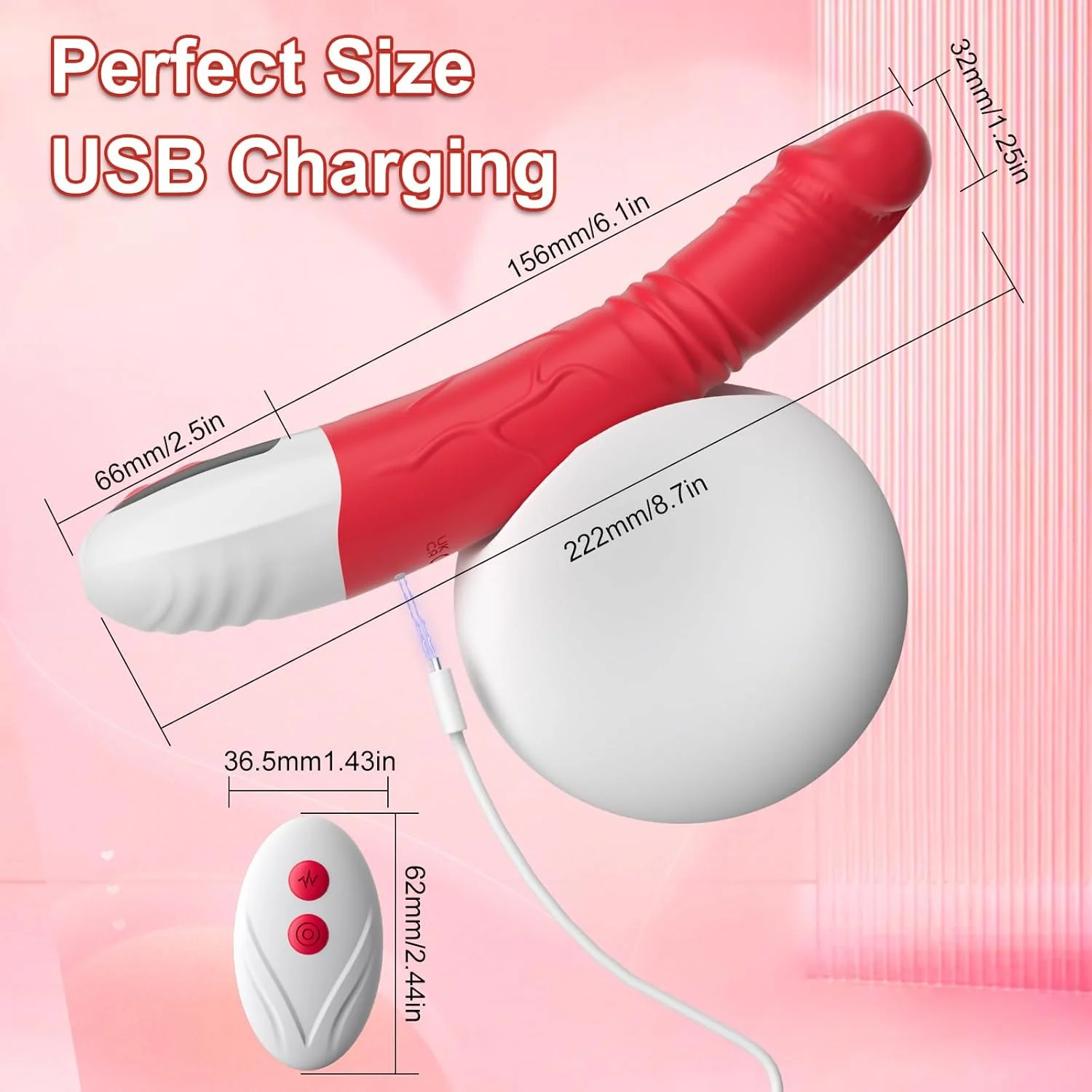 RefinedEdge Thrusting Dildo Sex Machine - Image 6
