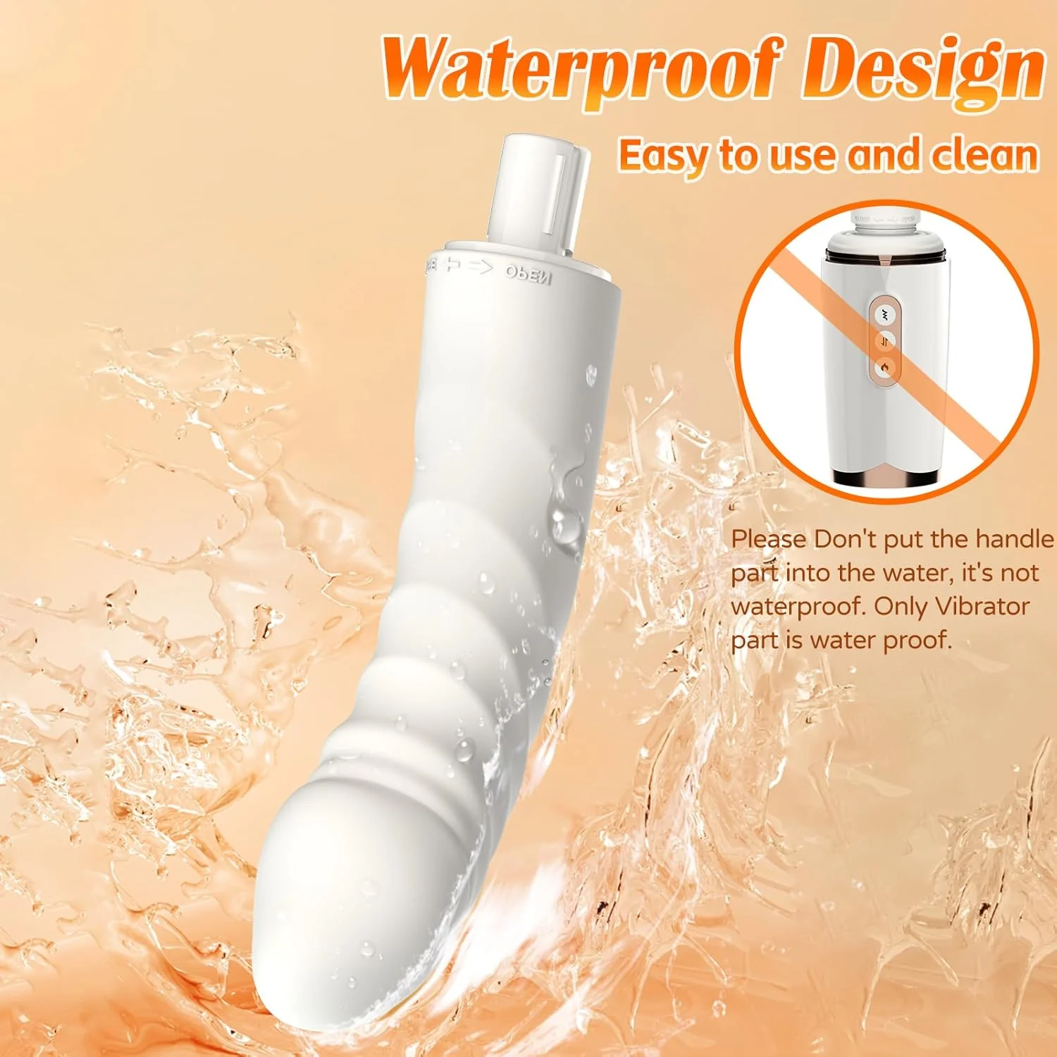 RefinedRush Thrusting Dildo Sex Machine - Image 4