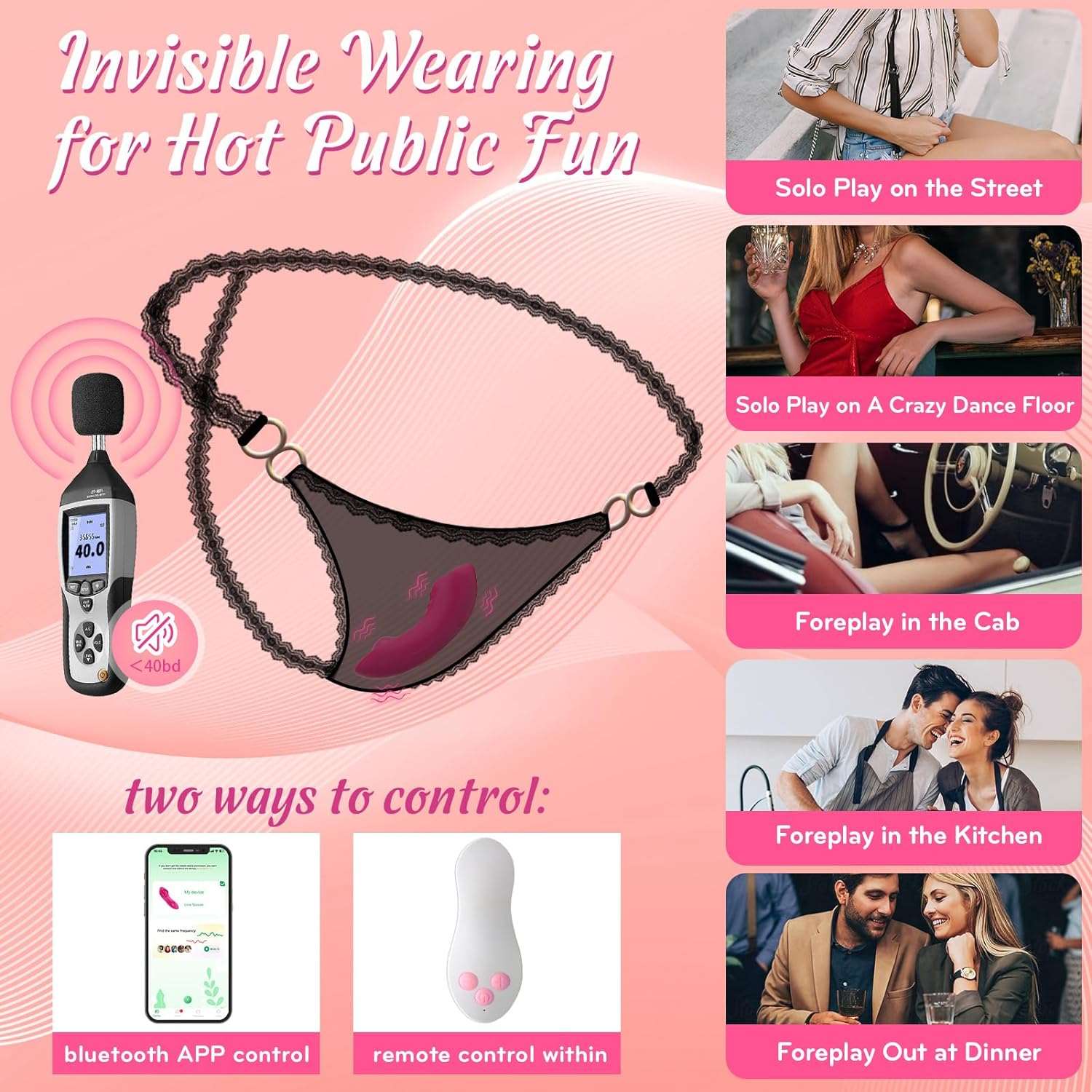 StealthPulse Discreet Vibrations Clit Stimulator - Image 3