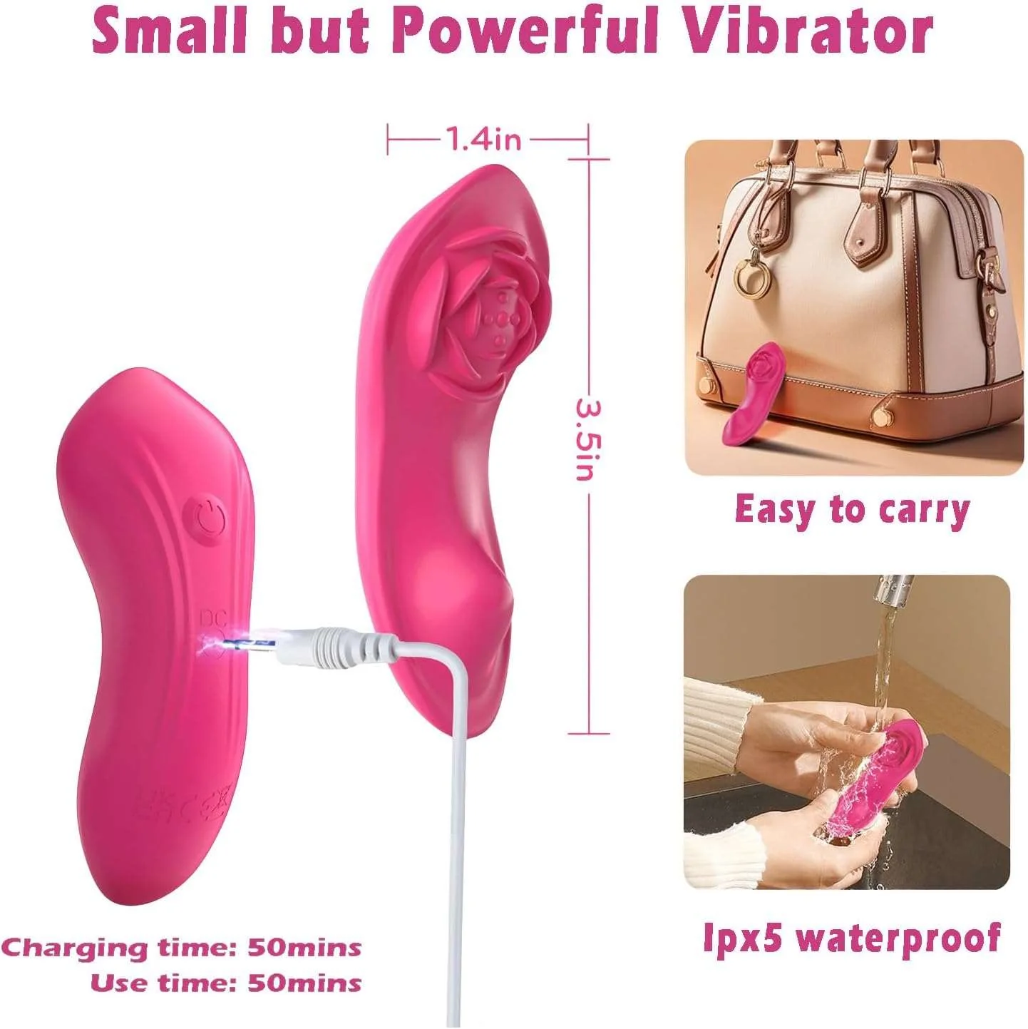 StealthPulse Discreet Vibrations Clit Stimulator - Image 4